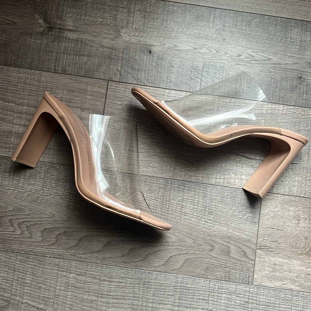 Clear heels - Picture 4 of 7